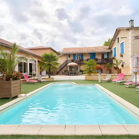 D'hotes Le Pre Fleuri 3* Saint-Sulpice-de-Roumagnac