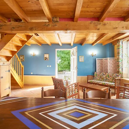 D'hotes Le Pre Fleuri 3* Saint-Sulpice-de-Roumagnac