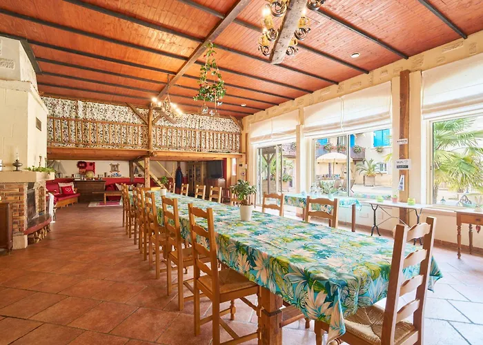 Chambres D'Hotes Le Pre Fleuri Penzion Saint-Sulpice-de-Roumagnac