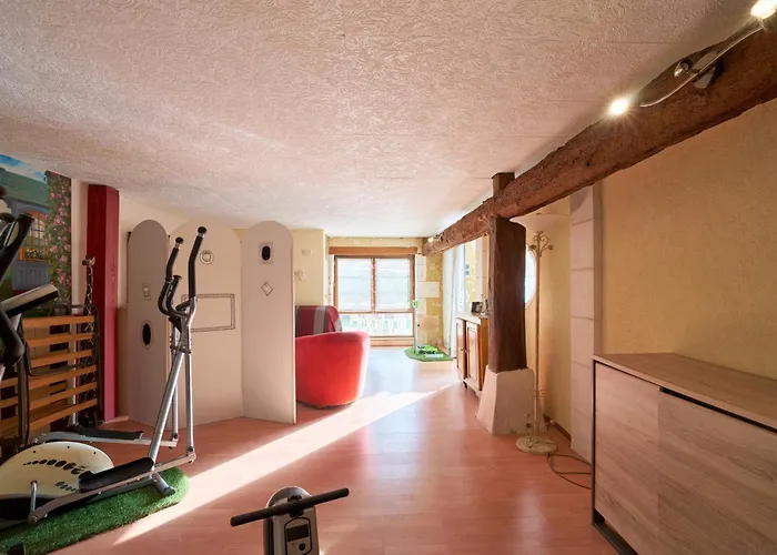 Chambres D'Hotes Le Pre Fleuri Penzion Saint-Sulpice-de-Roumagnac