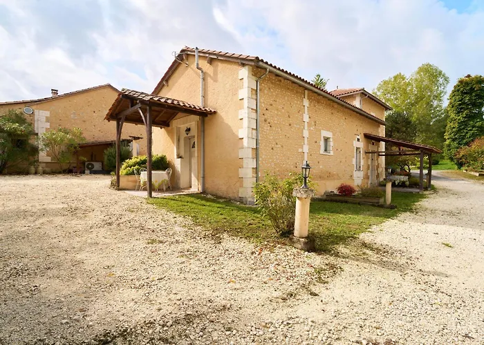 Chambres D'Hotes Le Pre Fleuri Penzion Saint-Sulpice-de-Roumagnac