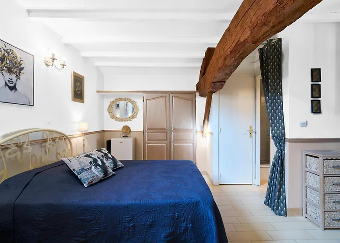 Penzion Chambres D'Hotes Le Pre Fleuri 3*