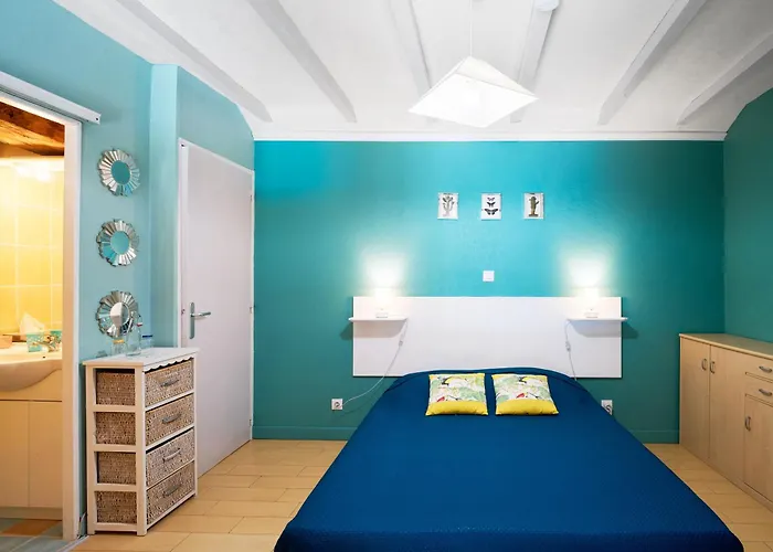 Penzion Chambres D'Hotes Le Pre Fleuri 3*