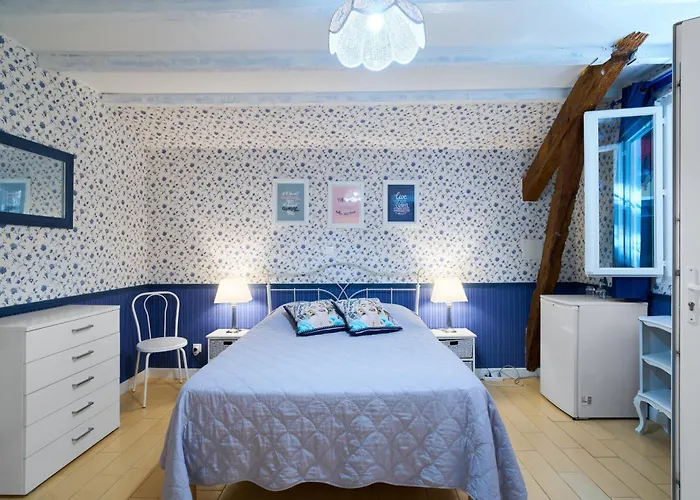 Penzion Chambres D'Hotes Le Pre Fleuri