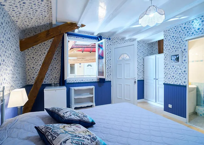 Chambres D'Hotes Le Pre Fleuri Penzion 3*