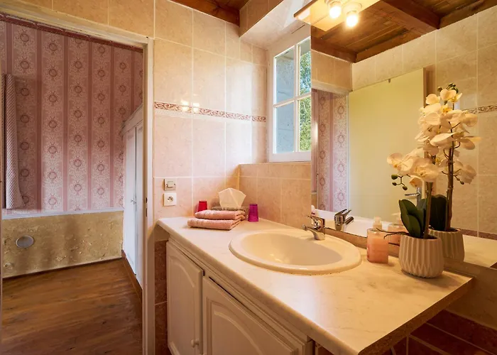 Chambres D'Hotes Le Pre Fleuri 3* Saint-Sulpice-de-Roumagnac