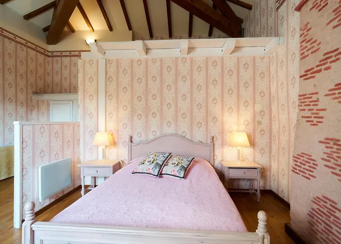 Penzion Chambres D'Hotes Le Pre Fleuri Saint-Sulpice-de-Roumagnac