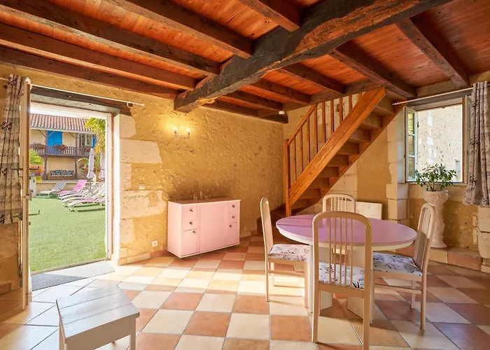 Chambres D'Hotes Le Pre Fleuri Penzion