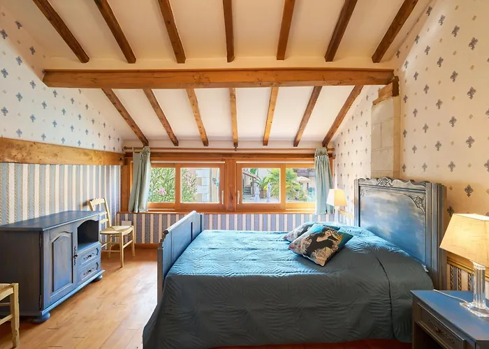 Chambres D'Hotes Le Pre Fleuri Penzion 3*