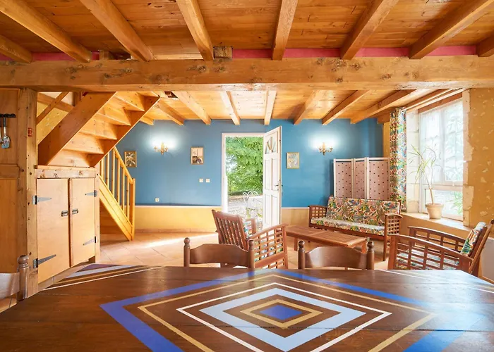 Chambres D'Hotes Le Pre Fleuri 3* Saint-Sulpice-de-Roumagnac