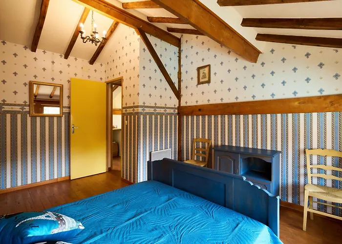 Penzion Chambres D'Hotes Le Pre Fleuri Saint-Sulpice-de-Roumagnac