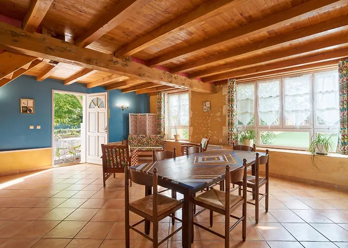 Penzion Chambres D'Hotes Le Pre Fleuri Saint-Sulpice-de-Roumagnac