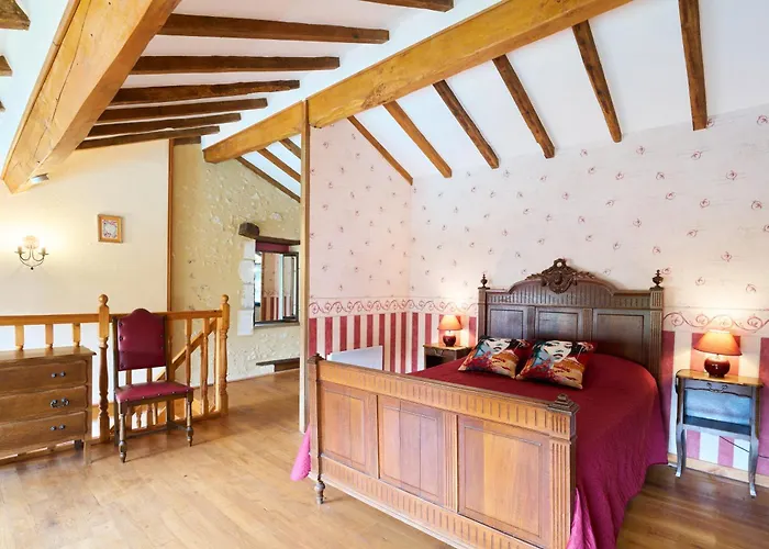 Chambres D'Hotes Le Pre Fleuri Penzion Saint-Sulpice-de-Roumagnac