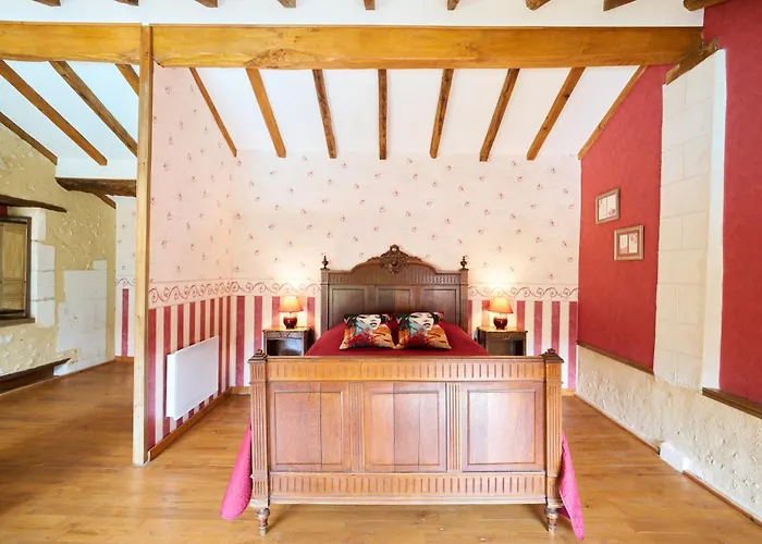 Chambres D'Hotes Le Pre Fleuri Penzion Saint-Sulpice-de-Roumagnac