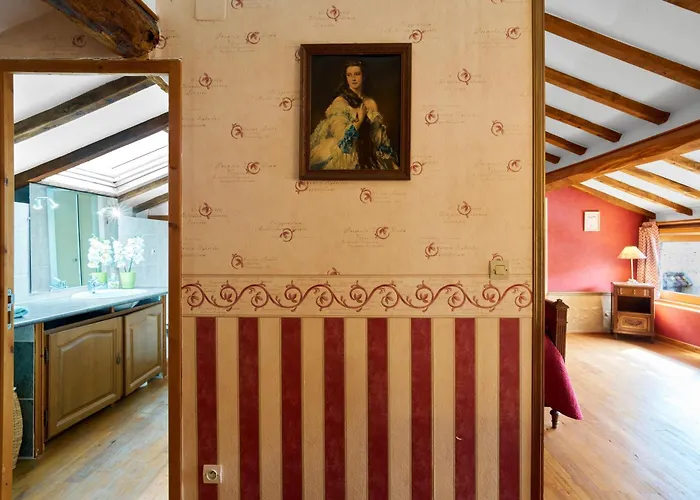 Chambres D'Hotes Le Pre Fleuri Saint-Sulpice-de-Roumagnac