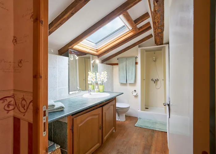 Penzion Chambres D'Hotes Le Pre Fleuri Saint-Sulpice-de-Roumagnac