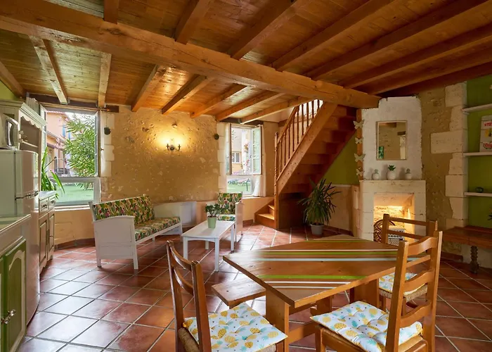 Chambres D'Hotes Le Pre Fleuri Penzion Saint-Sulpice-de-Roumagnac